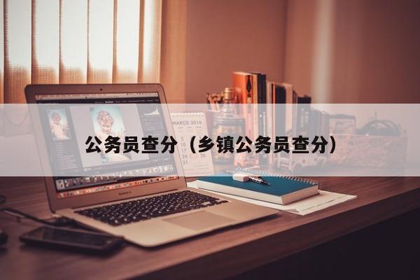 公务员查分（乡镇公务员查分）