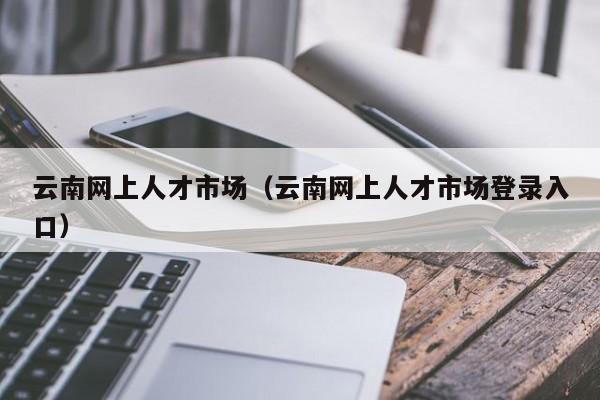 云南网上人才市场（云南网上人才市场登录入口）