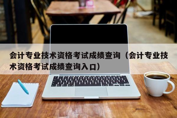 会计专业技术资格考试成绩查询（会计专业技术资格考试成绩查询入口）