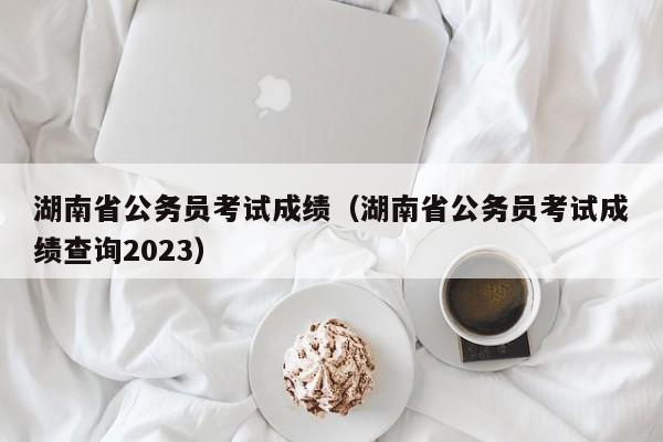 湖南省公务员考试成绩（湖南省公务员考试成绩查询2023）