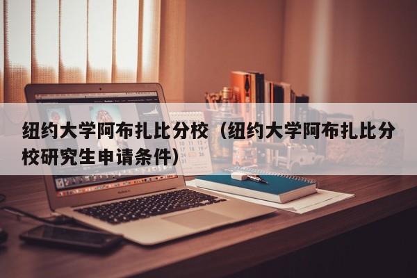 纽约大学阿布扎比分校（纽约大学阿布扎比分校研究生申请条件）