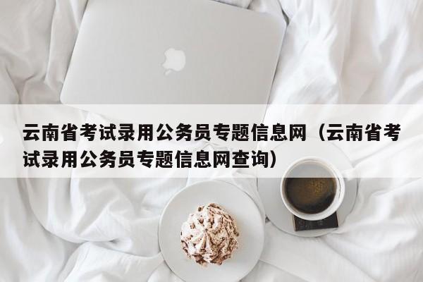 云南省考试录用公务员专题信息网（云南省考试录用公务员专题信息网查询）