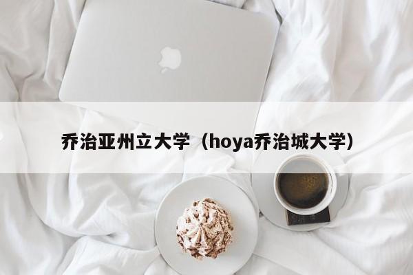 乔治亚州立大学（hoya乔治城大学）