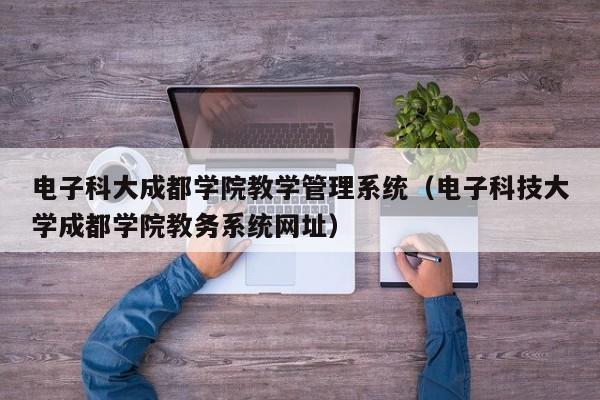 电子科大成都学院教学管理系统（电子科技大学成都学院教务系统网址）