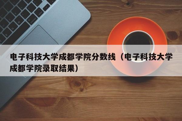 电子科技大学成都学院分数线（电子科技大学成都学院录取结果）