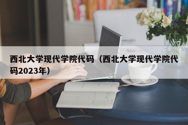 西北大学现代学院代码（西北大学现代学院代码2023年）