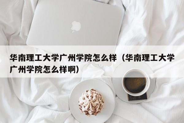 华南理工大学广州学院怎么样（华南理工大学广州学院怎么样啊）