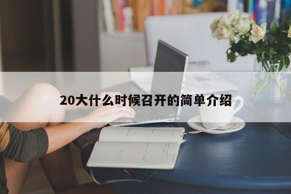 20大什么时候召开的简单介绍