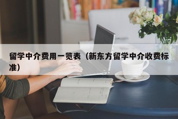 留学中介费用一览表（新东方留学中介收费标准）