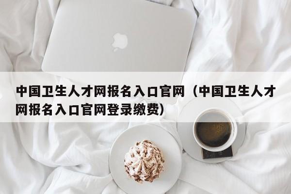 中国卫生人才网报名入口官网（中国卫生人才网报名入口官网登录缴费）