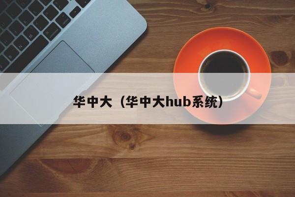 华中大（华中大hub系统）